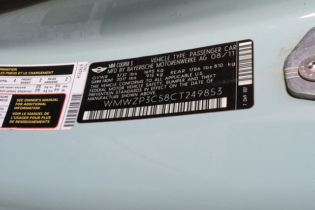 2012 MINI Cooper S Convertible  - 22967635 - 54