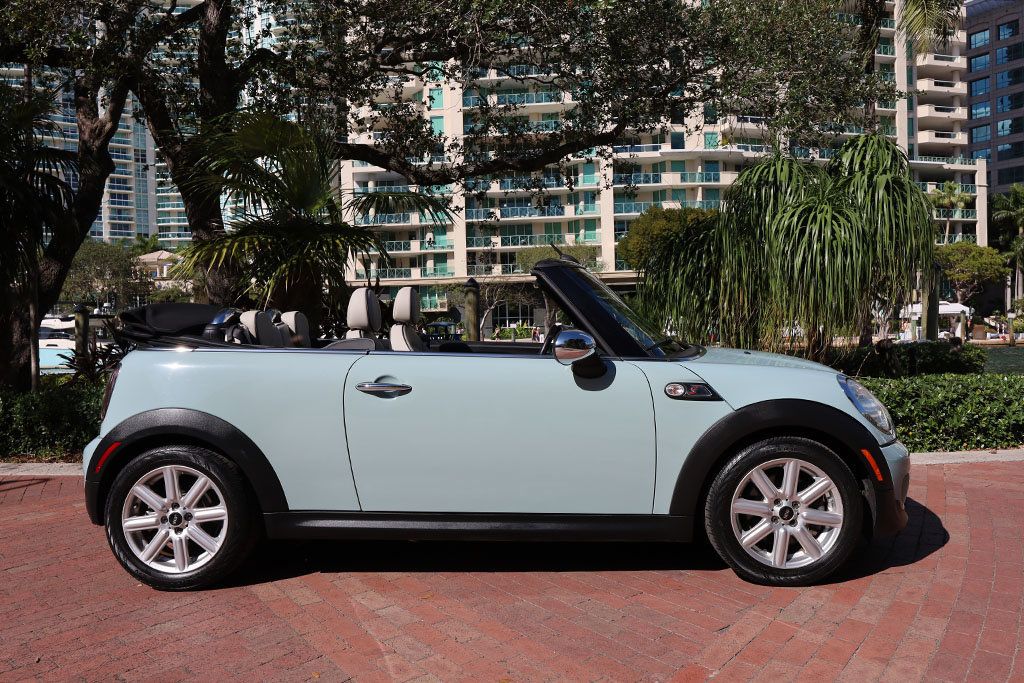 2012 MINI Cooper S Convertible  - 22967635 - 55