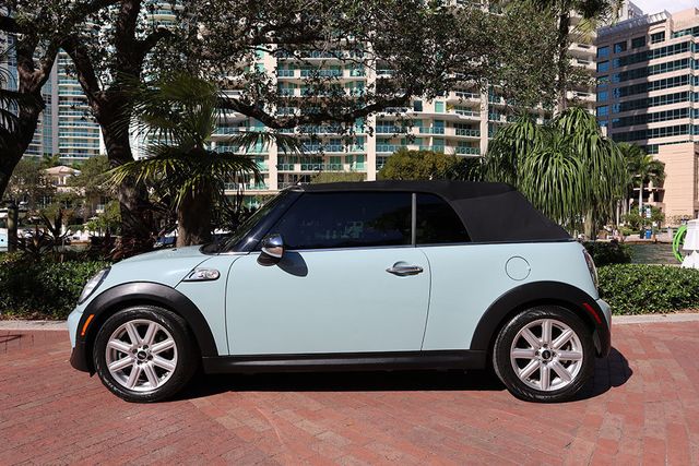 2012 MINI Cooper S Convertible  - 22967635 - 56