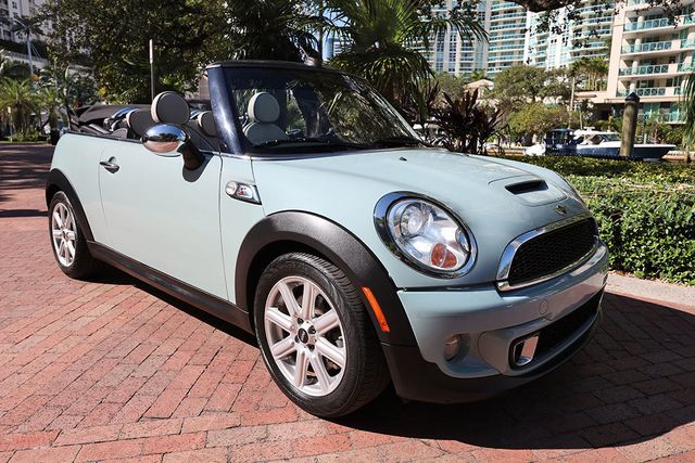 2012 MINI Cooper S Convertible  - 22967635 - 57