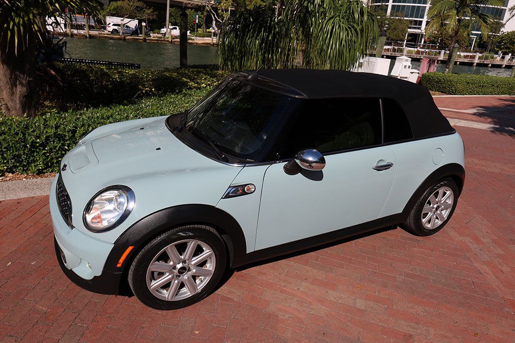 2012 MINI Cooper S Convertible  - 22967635 - 58