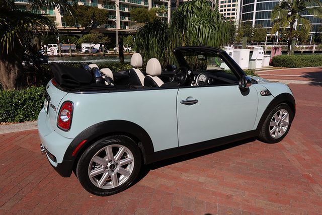 2012 MINI Cooper S Convertible  - 22967635 - 59