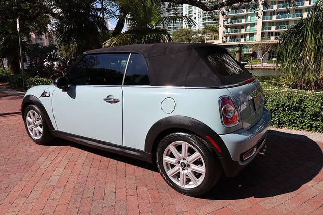 2012 MINI Cooper S Convertible  - 22967635 - 60