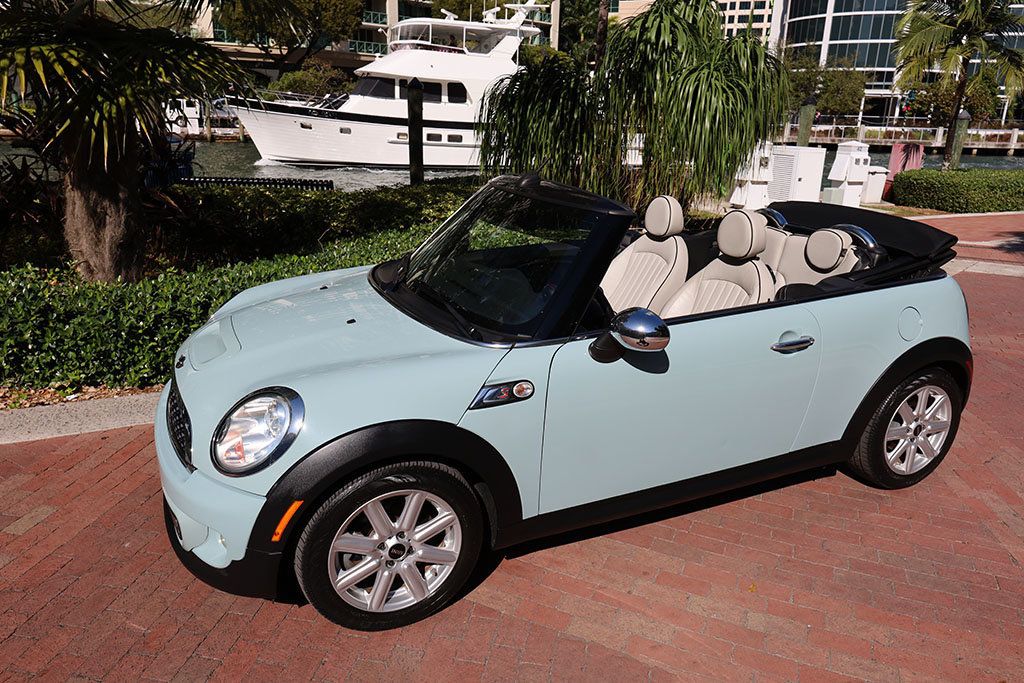 2012 MINI Cooper S Convertible  - 22967635 - 63