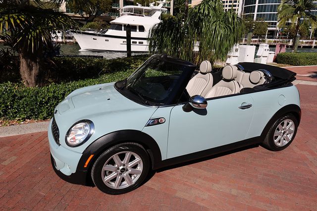 2012 MINI Cooper S Convertible  - 22967635 - 63
