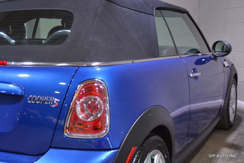 2012 MINI Cooper S Convertible  - 22638197 - 9