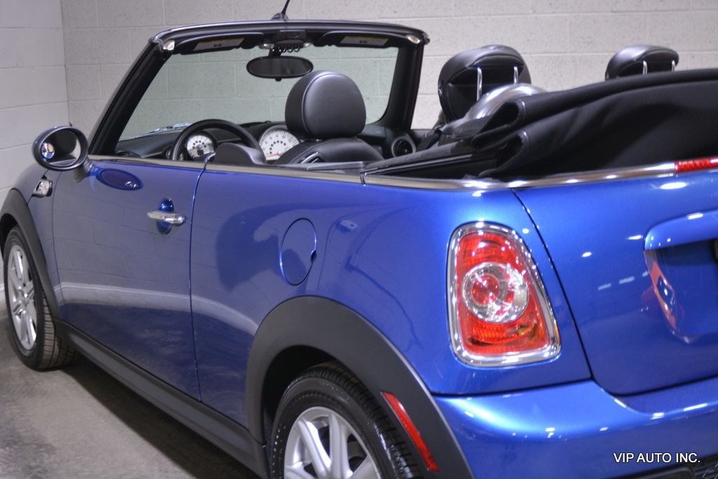 2012 MINI Cooper S Convertible  - 22638197 - 10