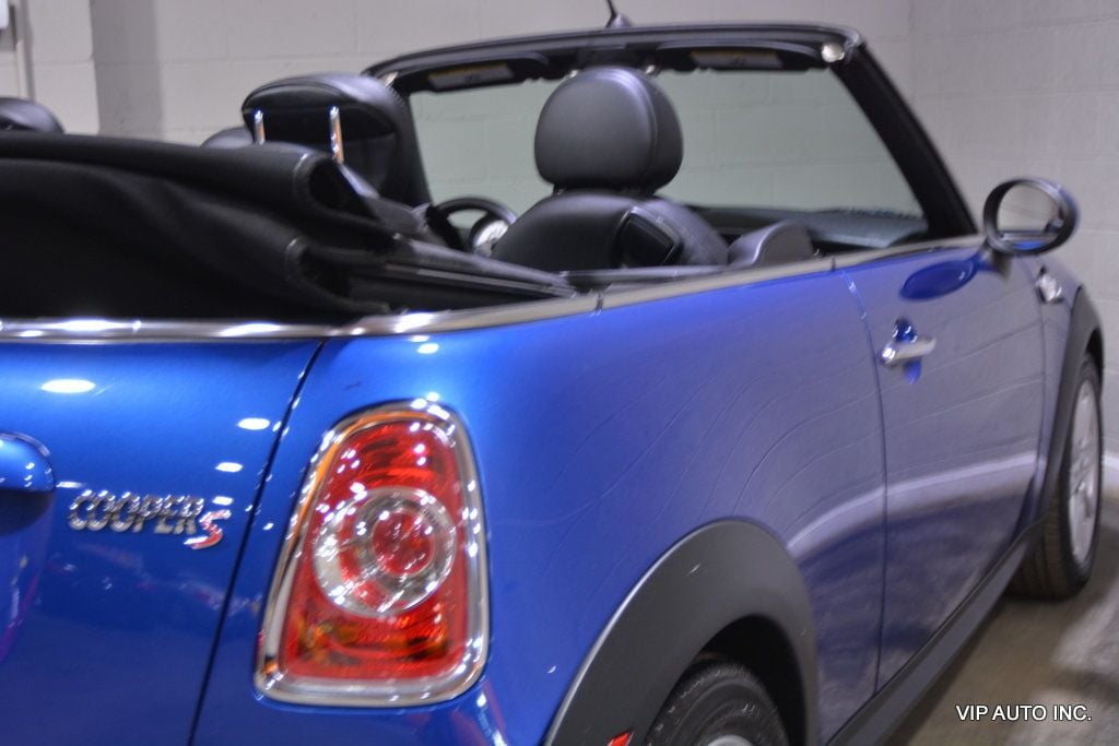 2012 MINI Cooper S Convertible  - 22638197 - 11