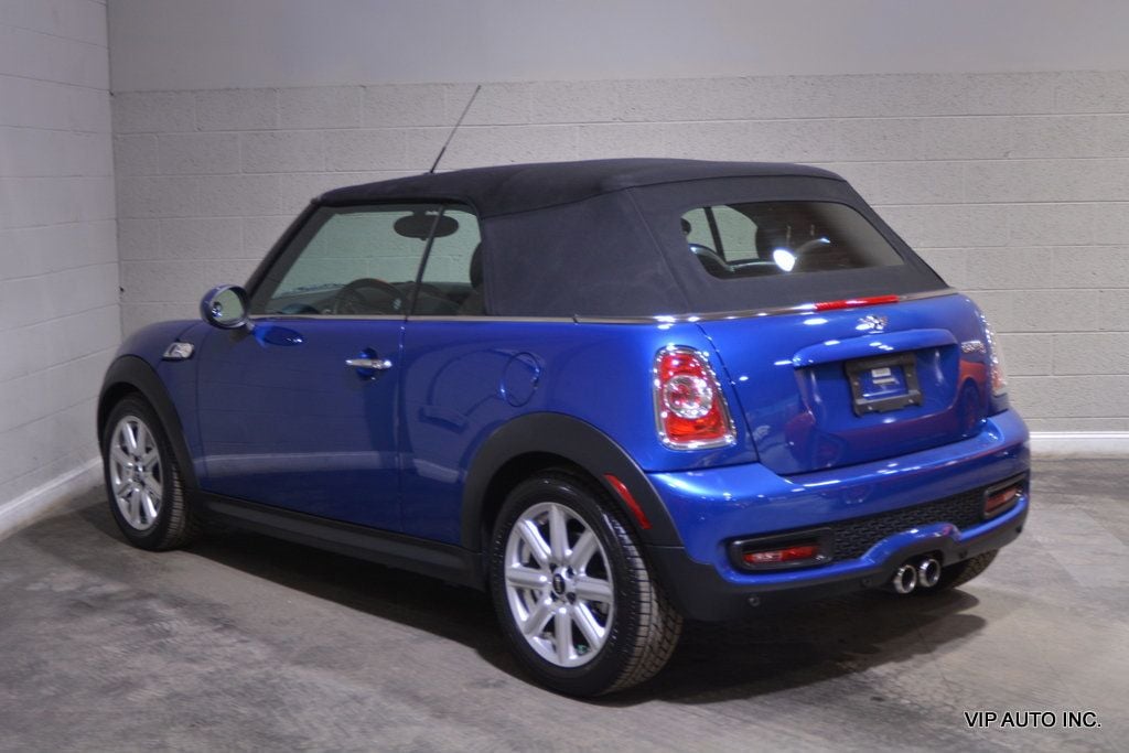 2012 MINI Cooper S Convertible  - 22638197 - 12