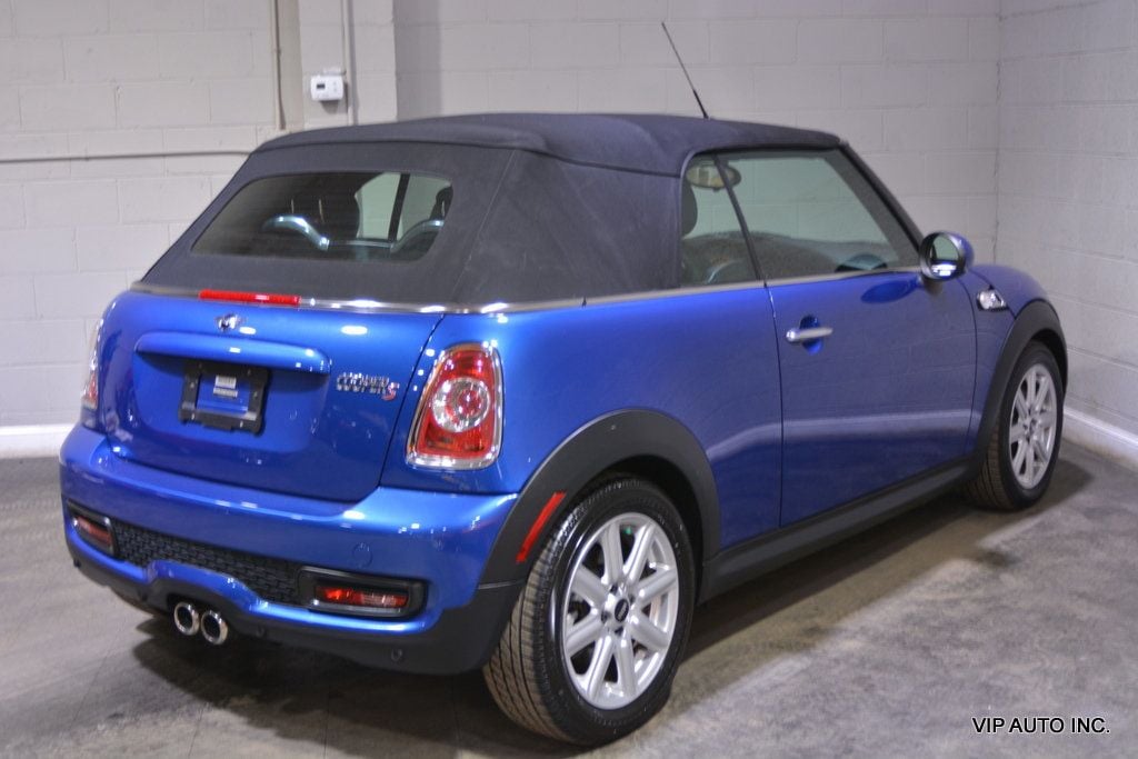 2012 MINI Cooper S Convertible  - 22638197 - 13