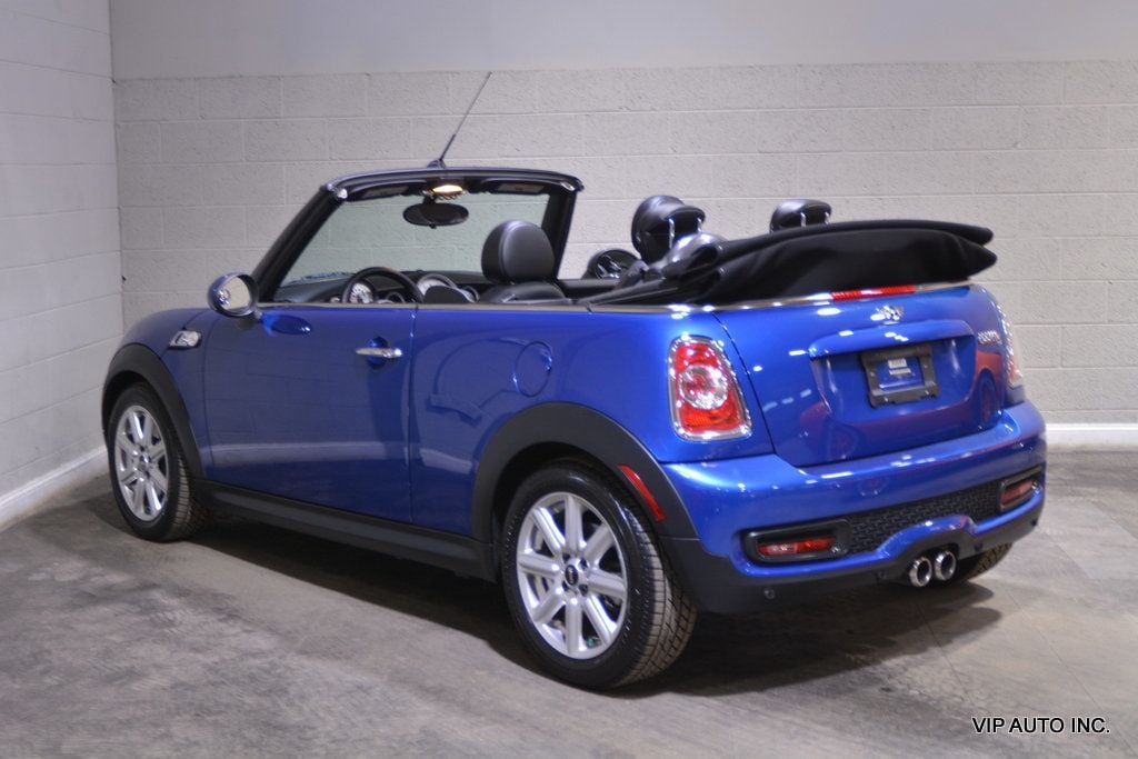 2012 MINI Cooper S Convertible  - 22638197 - 14