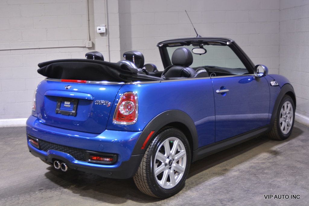 2012 MINI Cooper S Convertible  - 22638197 - 15