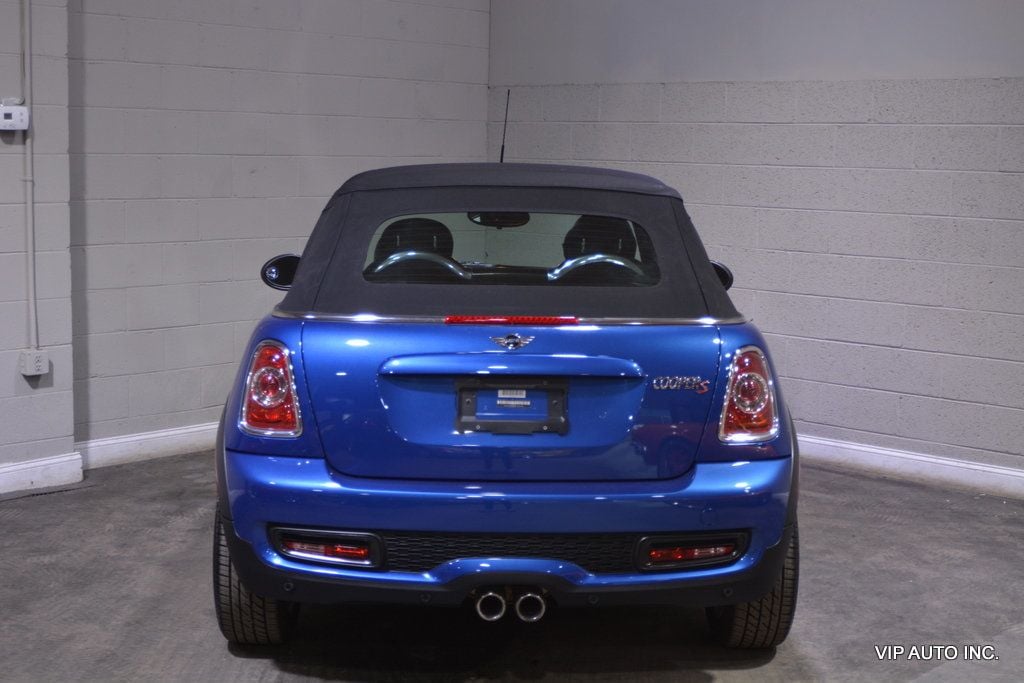 2012 MINI Cooper S Convertible  - 22638197 - 17