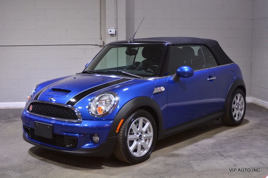 2012 MINI Cooper S Convertible  - 22638197 - 1