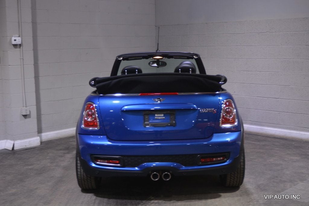 2012 MINI Cooper S Convertible  - 22638197 - 19