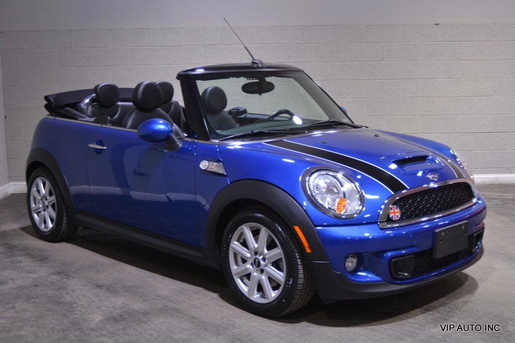 2012 MINI Cooper S Convertible  - 22638197 - 2