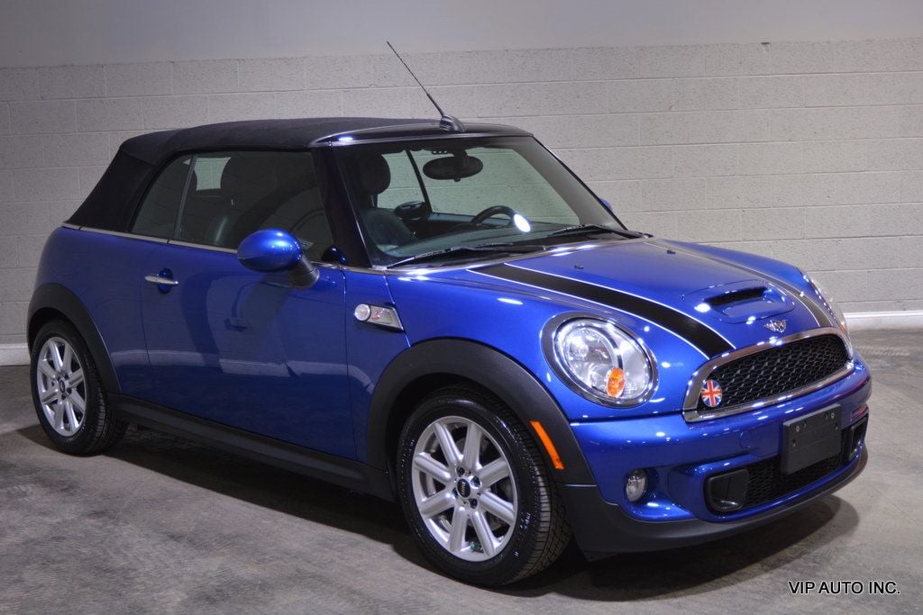 2012 MINI Cooper S Convertible  - 22638197 - 34