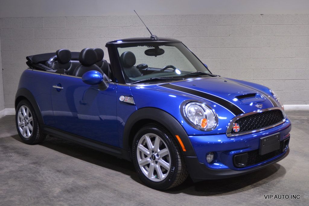 2012 MINI Cooper S Convertible  - 22638197 - 36