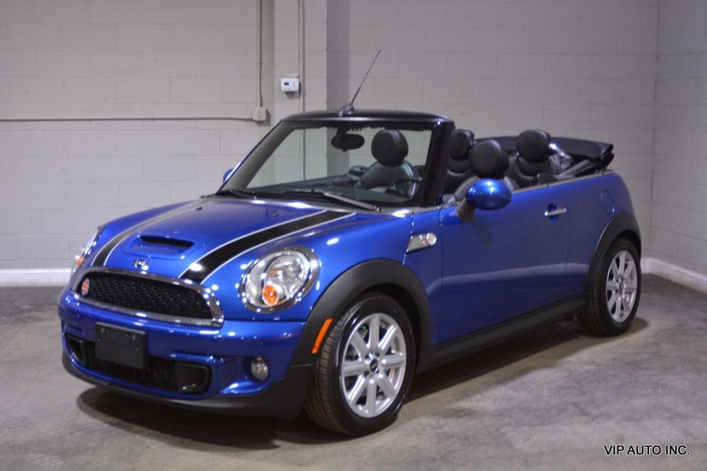 2012 MINI Cooper S Convertible  - 22638197 - 37