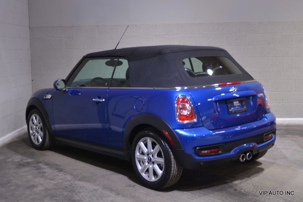 2012 MINI Cooper S Convertible  - 22638197 - 38