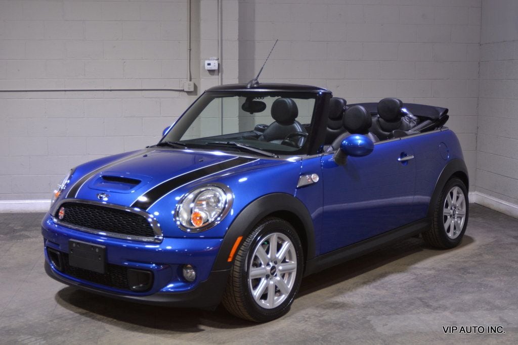 2012 MINI Cooper S Convertible  - 22638197 - 3