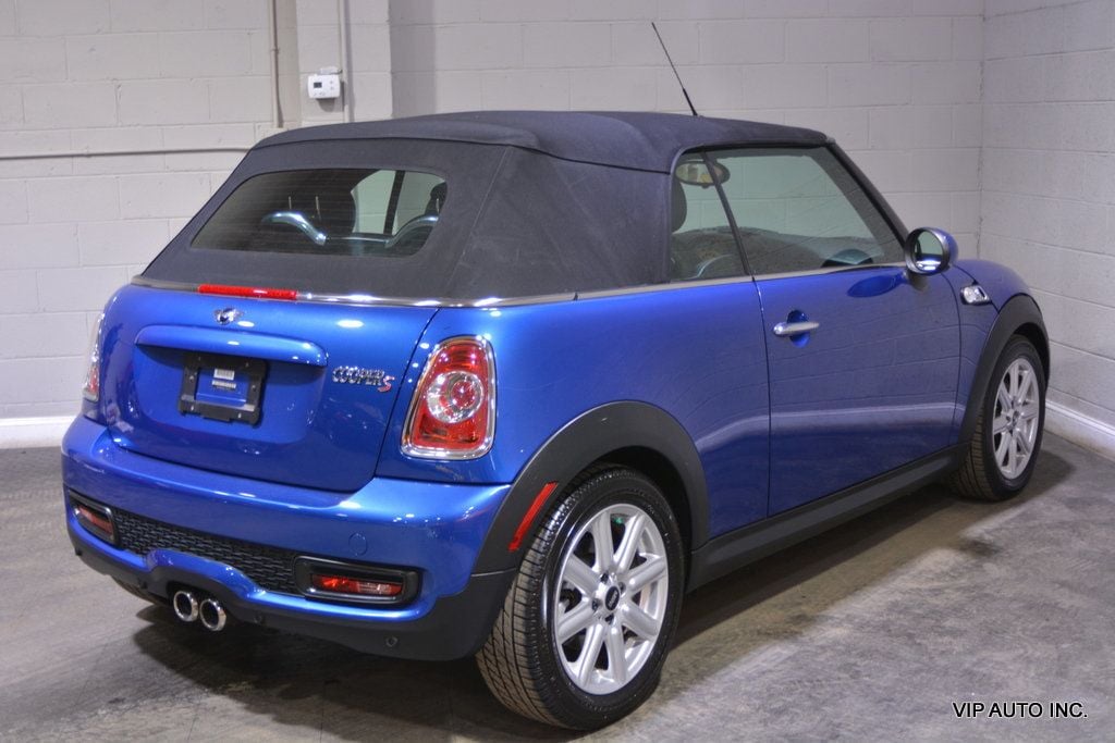 2012 MINI Cooper S Convertible  - 22638197 - 39