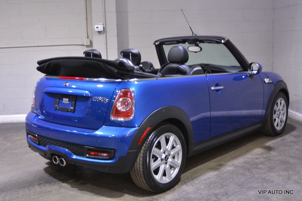 2012 MINI Cooper S Convertible  - 22638197 - 41