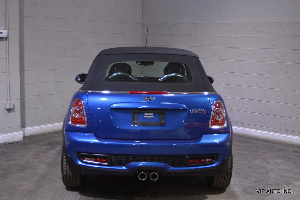 2012 MINI Cooper S Convertible  - 22638197 - 44