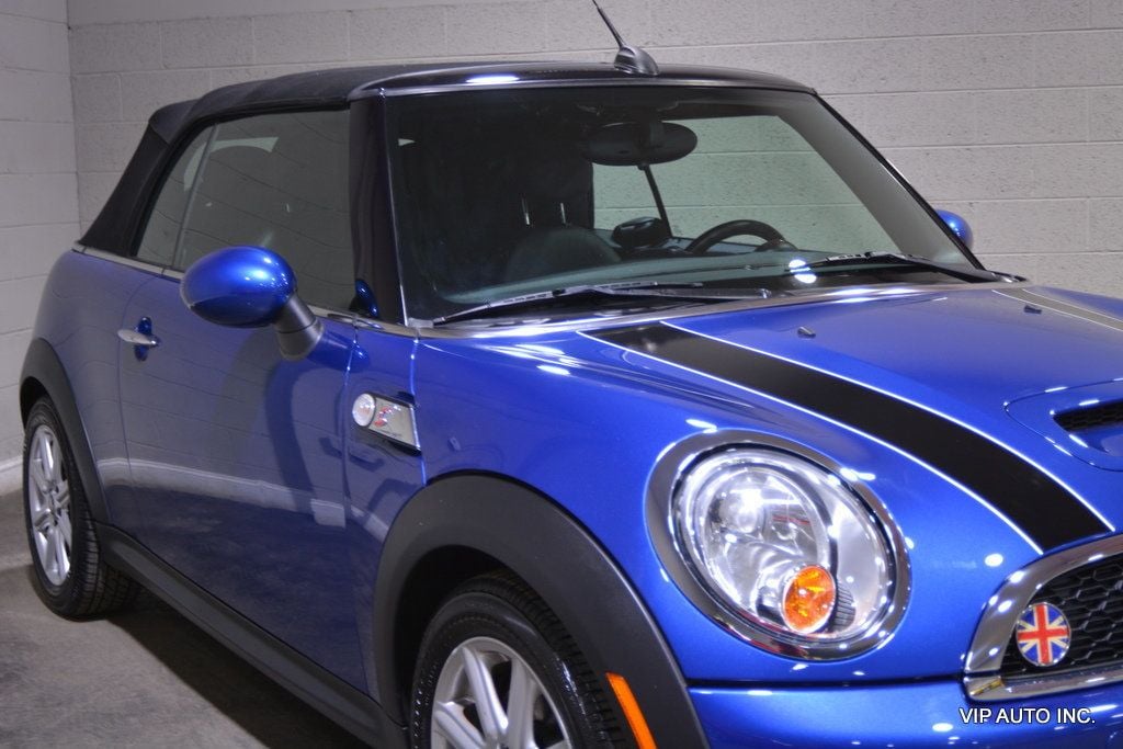 2012 MINI Cooper S Convertible  - 22638197 - 4