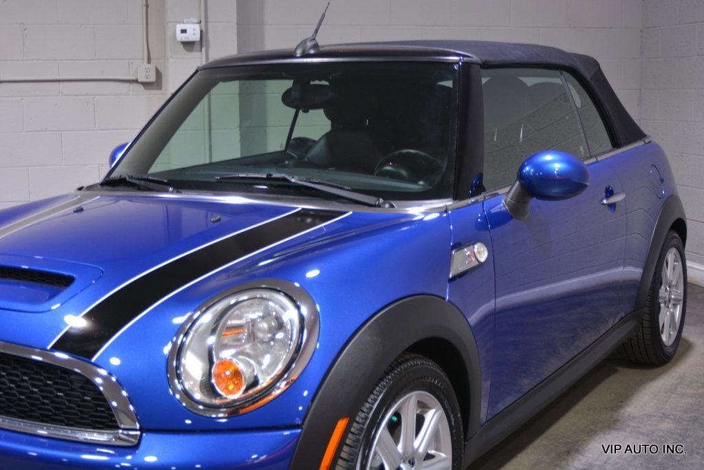 2012 MINI Cooper S Convertible  - 22638197 - 5