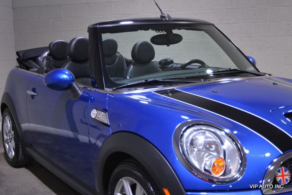 2012 MINI Cooper S Convertible  - 22638197 - 6