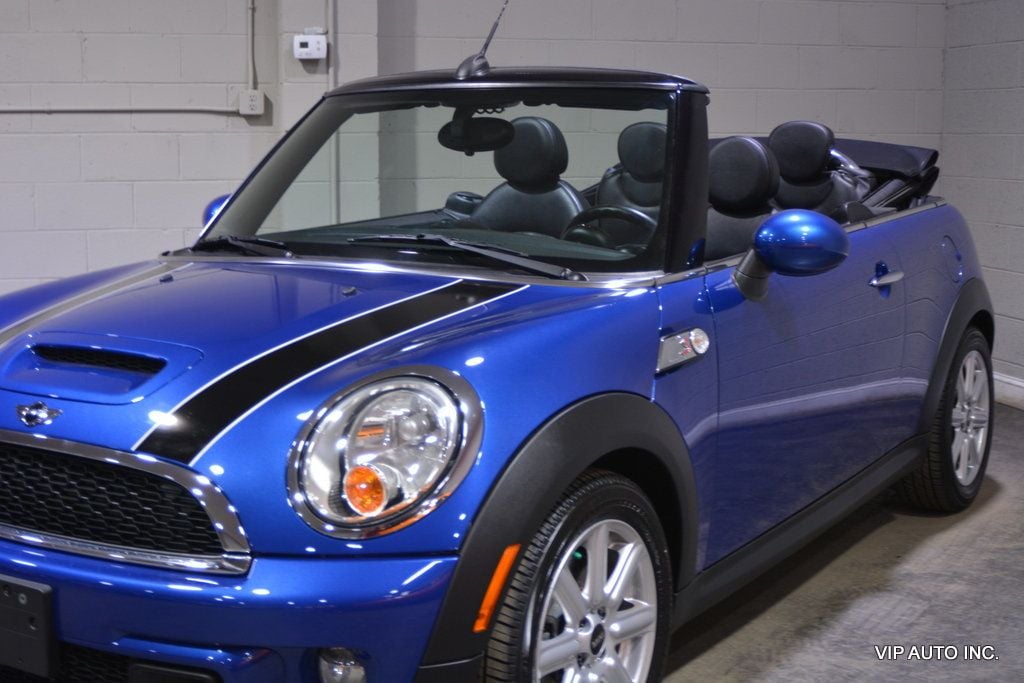 2012 MINI Cooper S Convertible  - 22638197 - 7