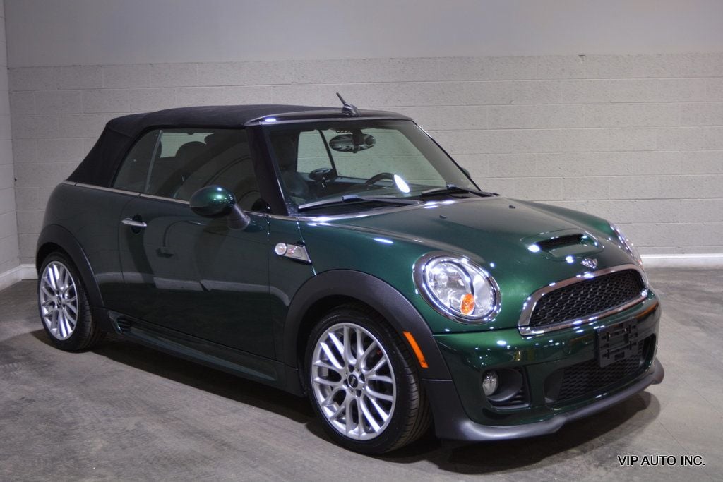 2012 MINI Cooper S Convertible  - 22641178 - 0