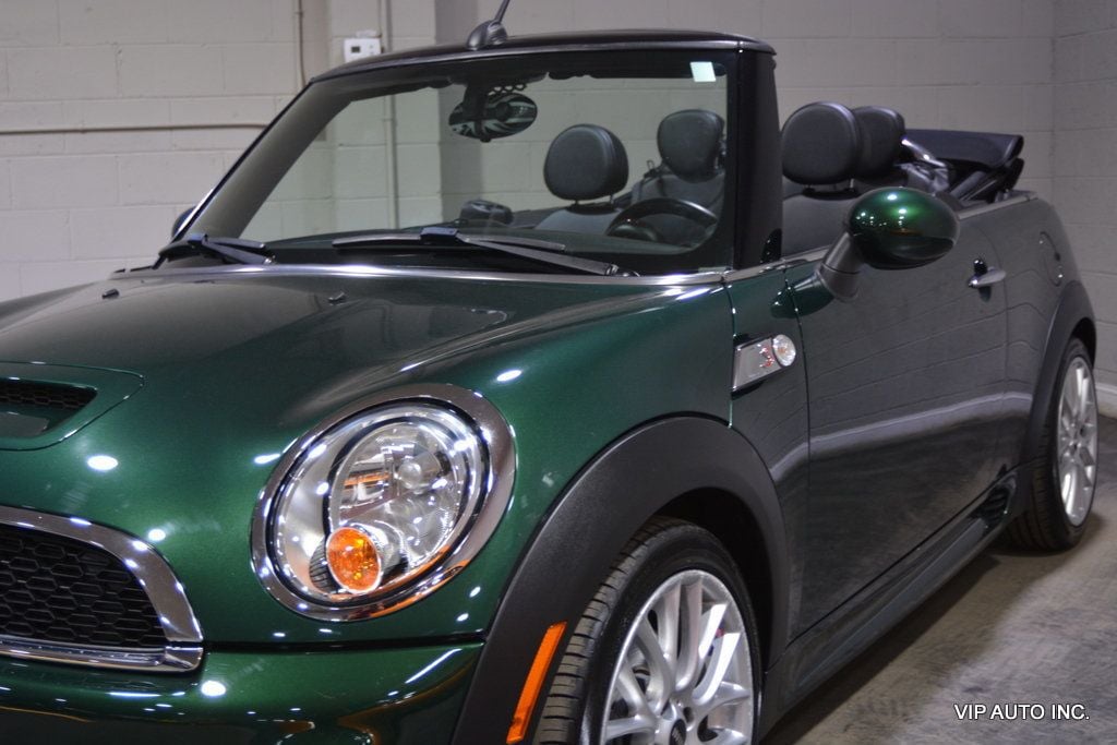 2012 MINI Cooper S Convertible  - 22641178 - 11