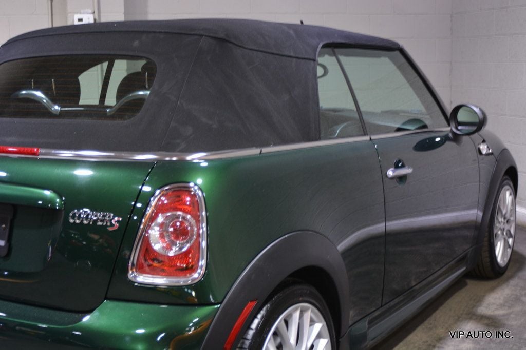 2012 MINI Cooper S Convertible  - 22641178 - 13