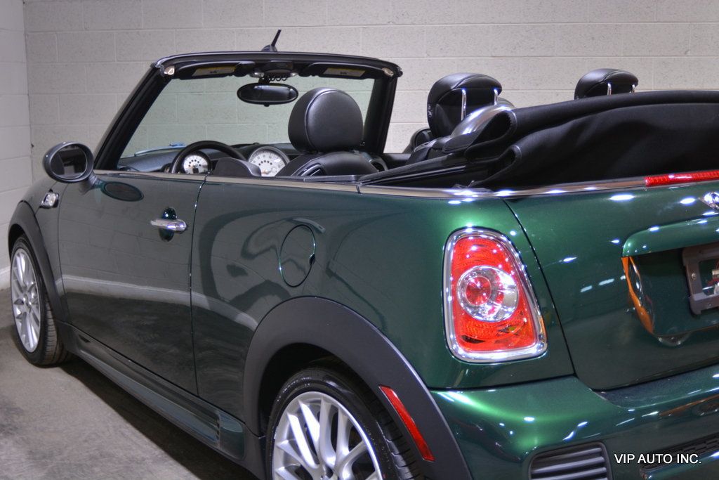 2012 MINI Cooper S Convertible  - 22641178 - 14