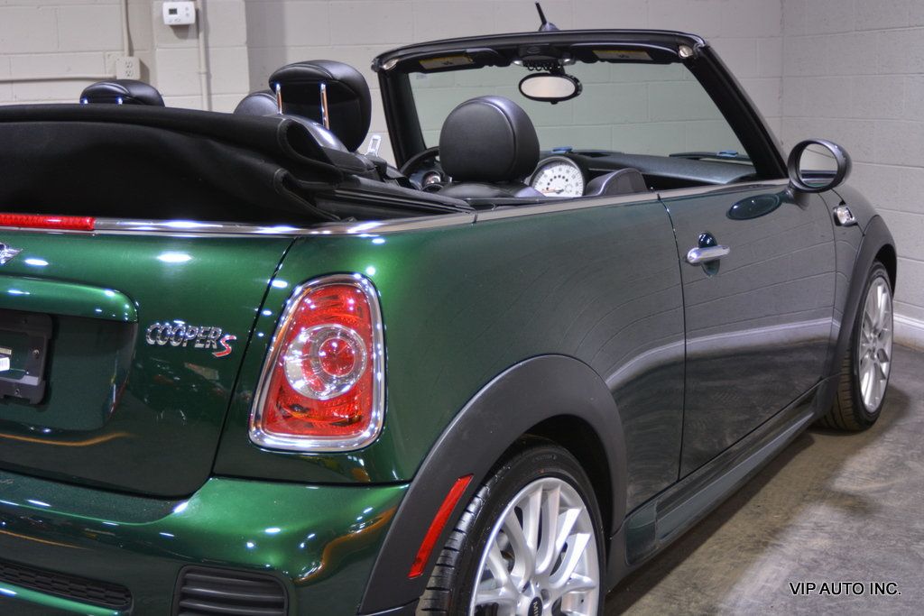 2012 MINI Cooper S Convertible  - 22641178 - 15