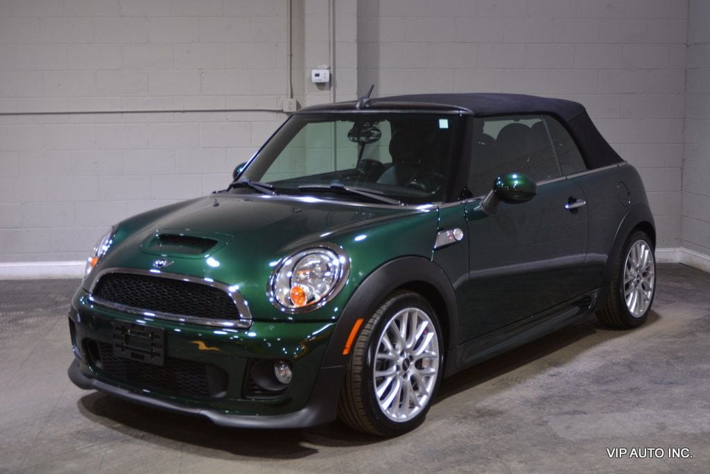 2012 MINI Cooper S Convertible  - 22641178 - 1