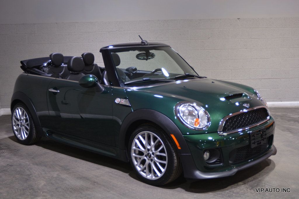 2012 MINI Cooper S Convertible  - 22641178 - 2