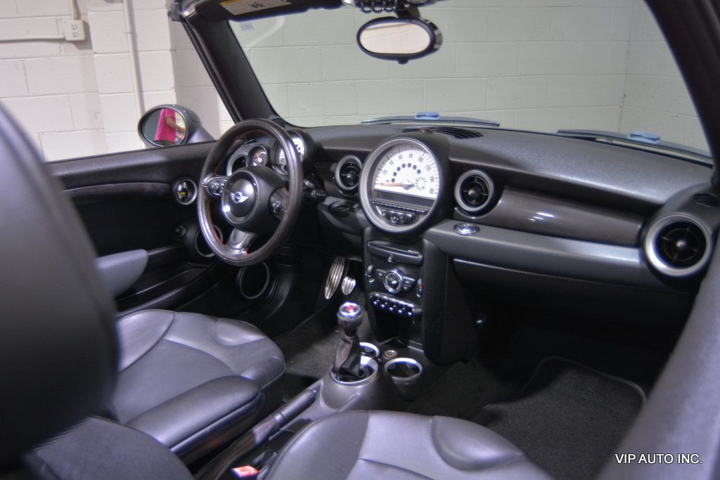 2012 MINI Cooper S Convertible  - 22641178 - 31