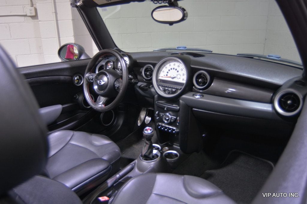 2012 MINI Cooper S Convertible  - 22641178 - 33