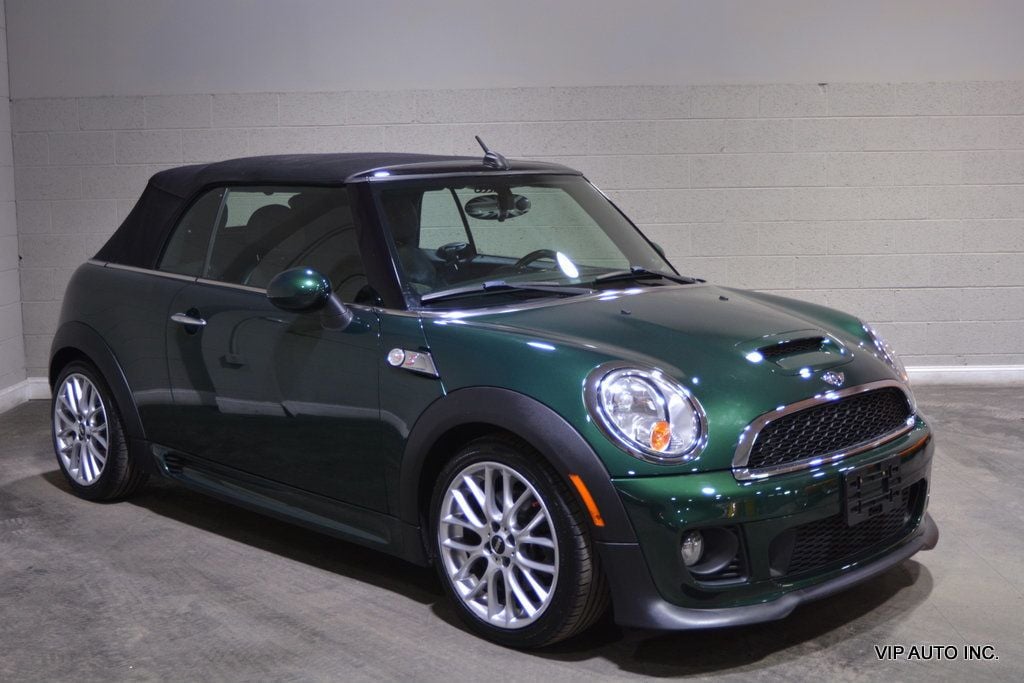 2012 MINI Cooper S Convertible  - 22641178 - 34