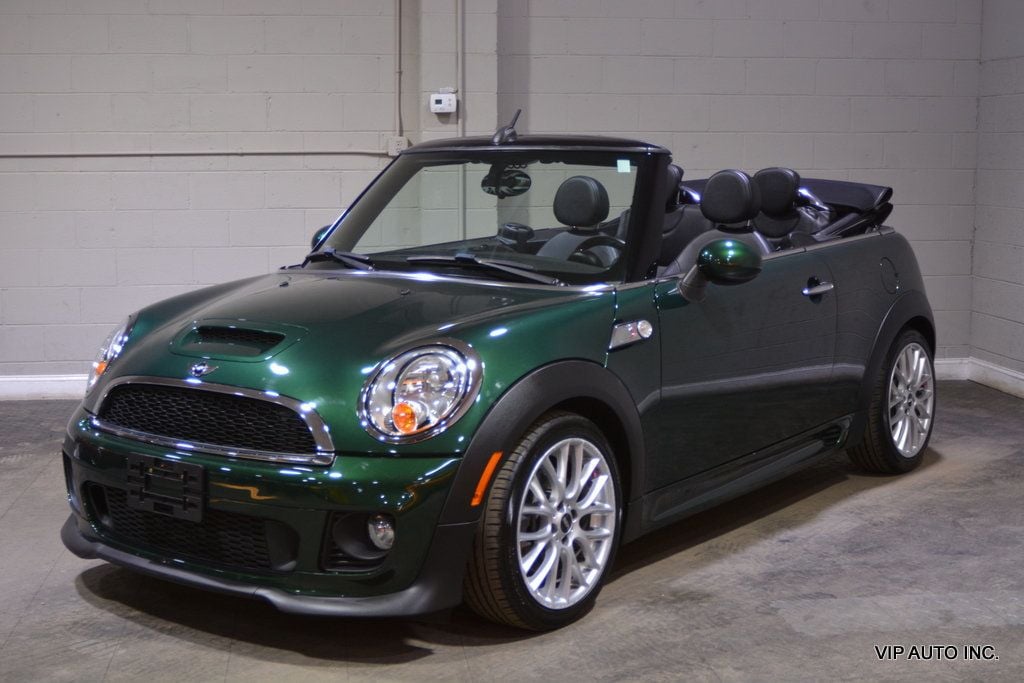 2012 MINI Cooper S Convertible  - 22641178 - 3