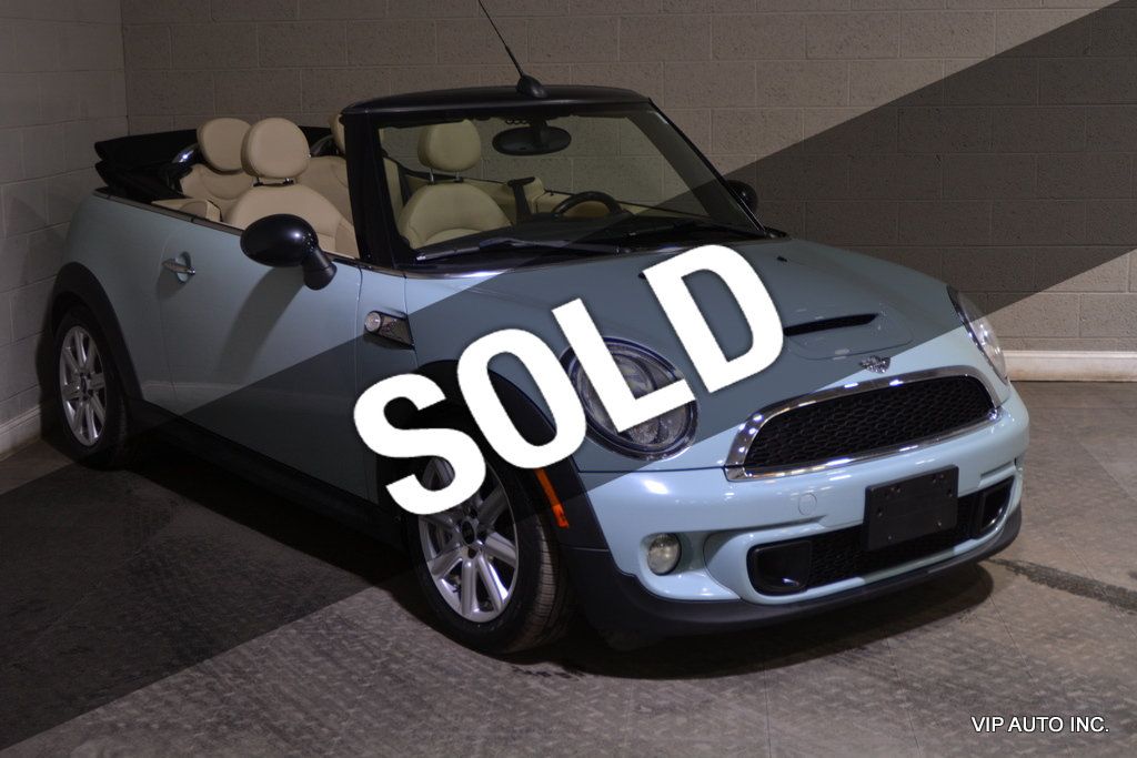 2012 MINI Cooper S Convertible  - 22884352 | Video 1