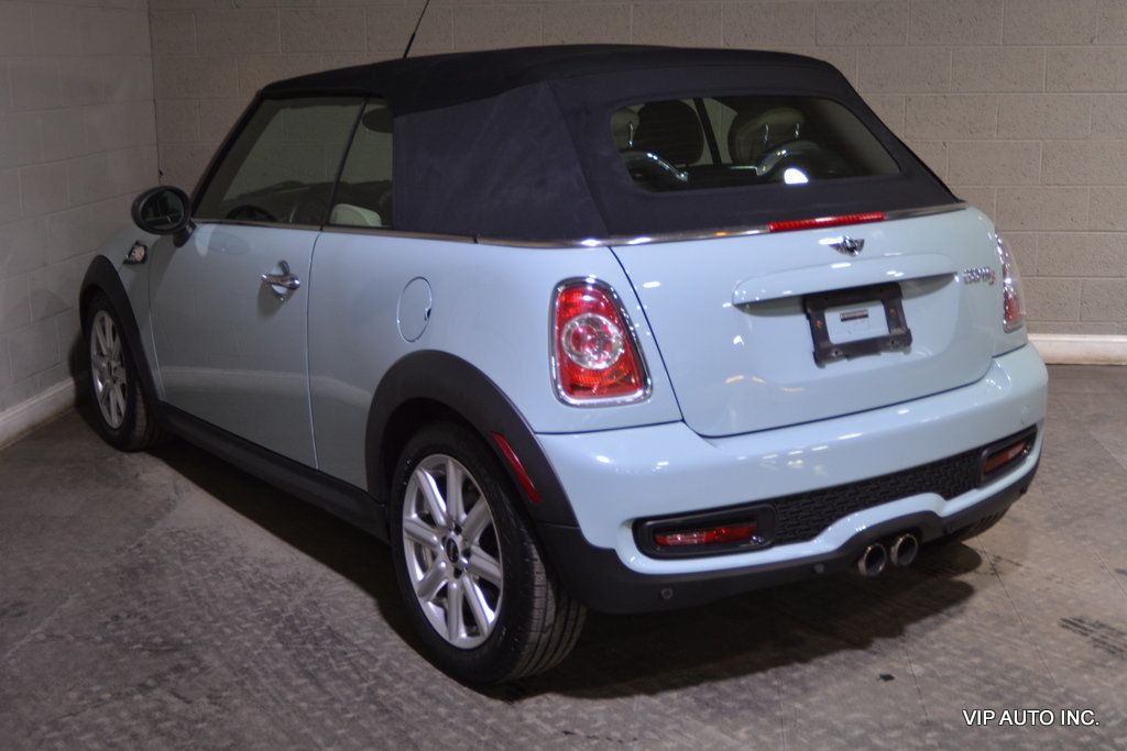 2012 MINI Cooper S Convertible  - 22884352 - 9