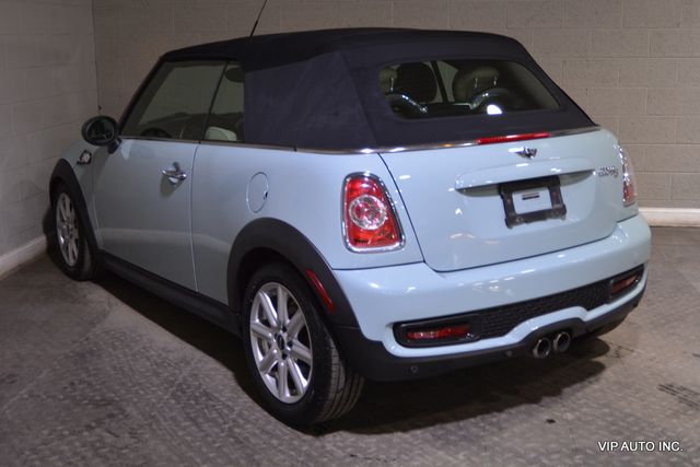 2012 MINI Cooper S Convertible  - 22884352 - 9