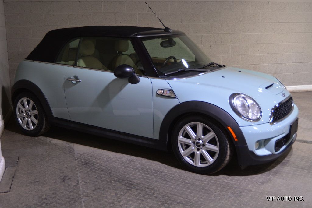 2012 MINI Cooper S Convertible  - 22884352 - 10