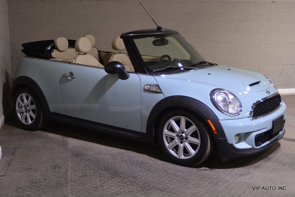 2012 MINI Cooper S Convertible  - 22884352 - 14