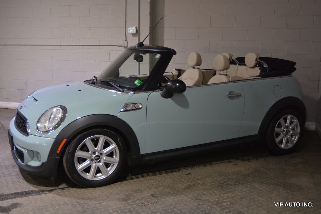 2012 MINI Cooper S Convertible  - 22884352 - 15