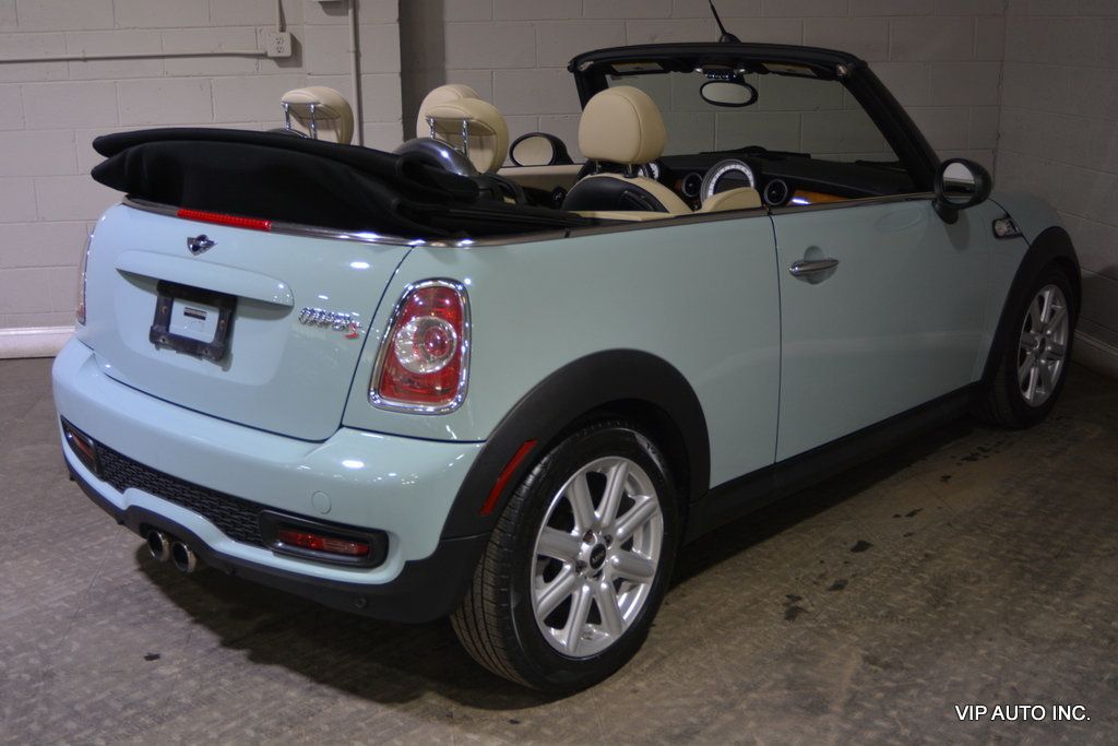 2012 MINI Cooper S Convertible  - 22884352 - 16